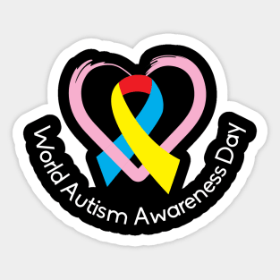 Autism Awareness Day Sticker